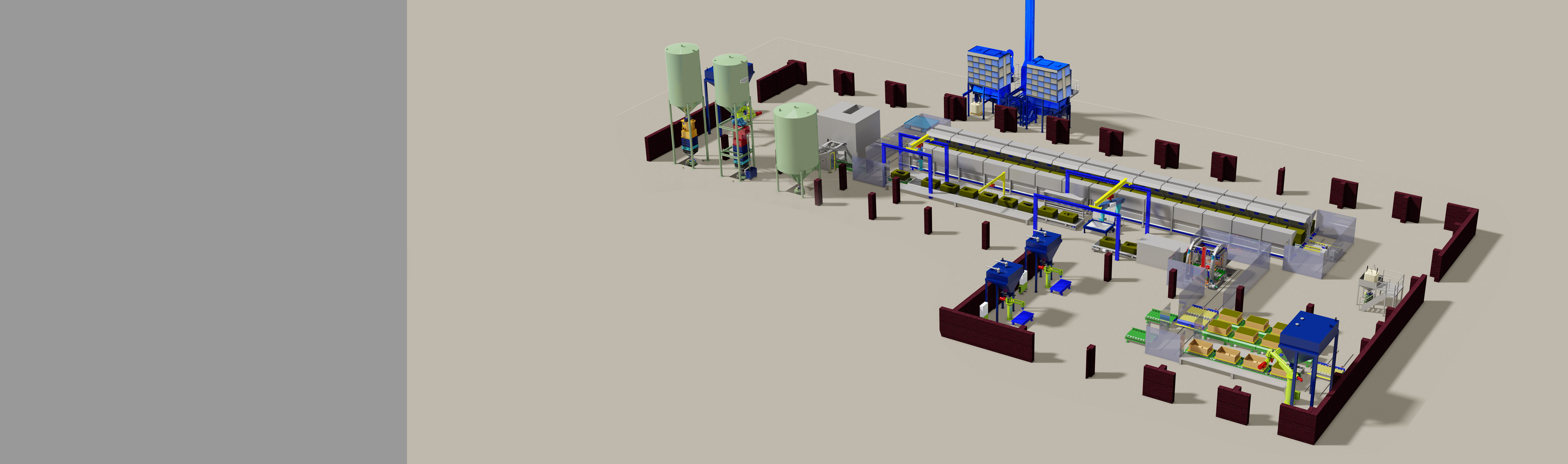 DUST COLLECTOR FOUNDRY APPLICATION